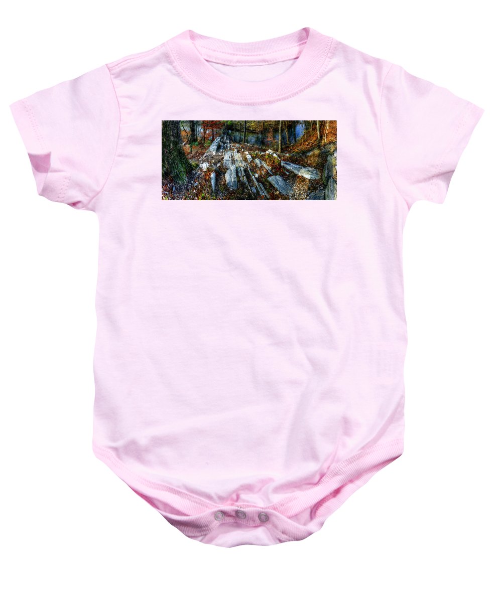 Panorama 3170 Morris Arboretum of the University of Pennsylvania - Baby Onesie