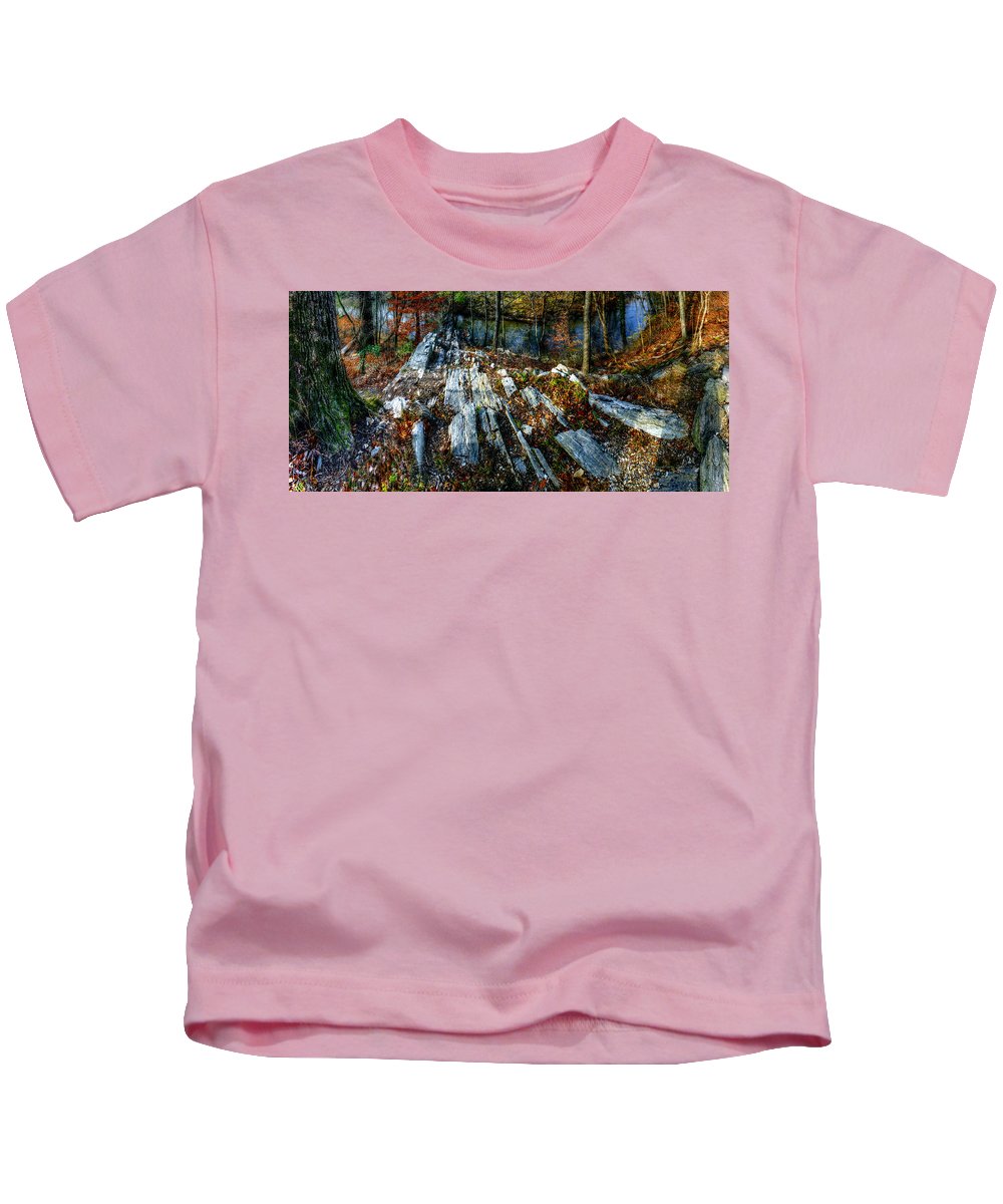 Panorama 3170 Morris Arboretum of the University of Pennsylvania - Kids T-Shirt