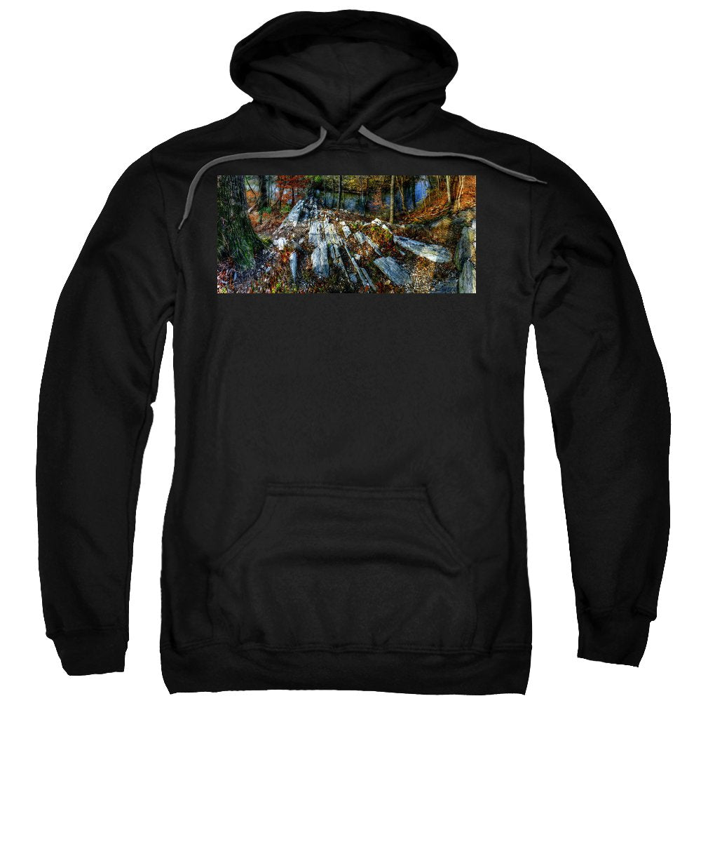 Panorama 3170 Morris Arboretum of the University of Pennsylvania - Sweatshirt
