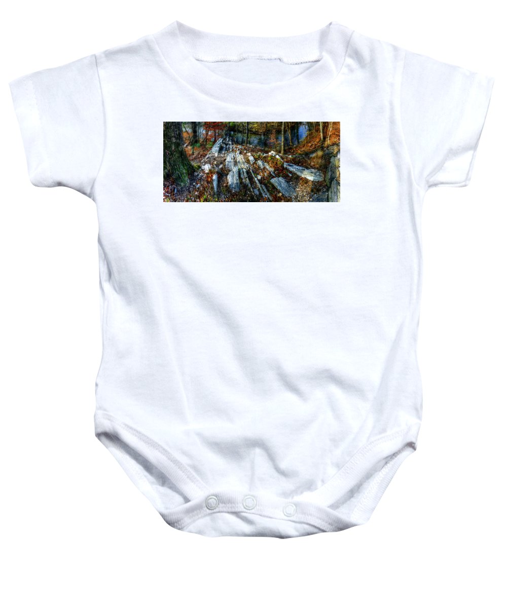 Panorama 3170 Morris Arboretum of the University of Pennsylvania - Baby Onesie