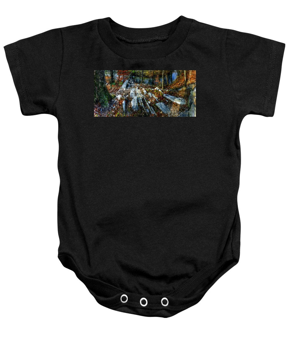 Panorama 3170 Morris Arboretum of the University of Pennsylvania - Baby Onesie