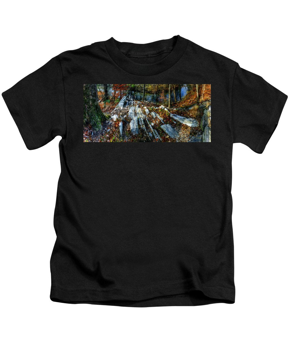Panorama 3170 Morris Arboretum of the University of Pennsylvania - Kids T-Shirt