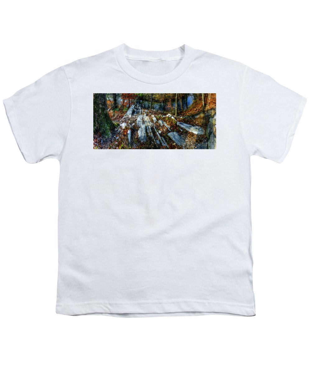Panorama 3170 Morris Arboretum of the University of Pennsylvania - Youth T-Shirt