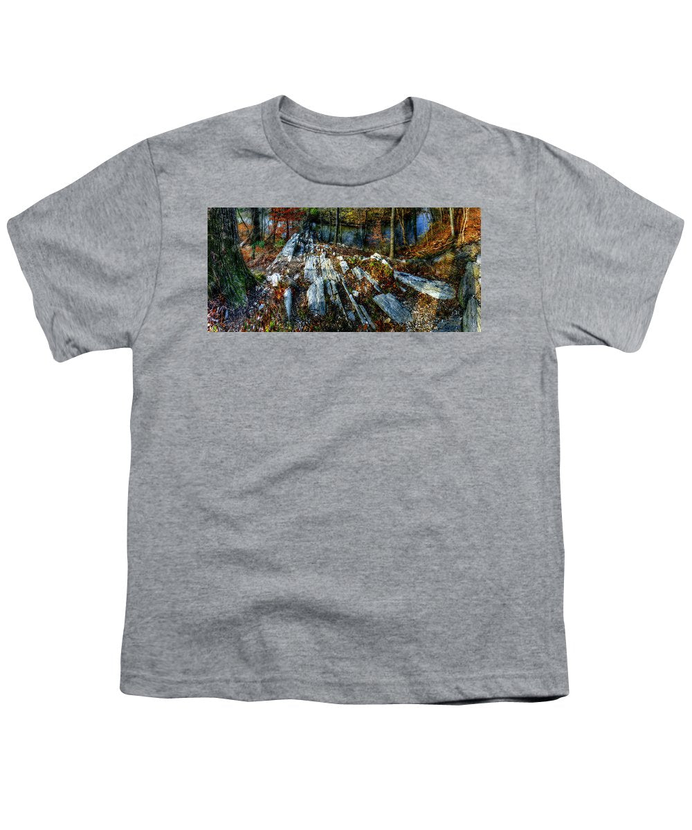 Panorama 3170 Morris Arboretum of the University of Pennsylvania - Youth T-Shirt