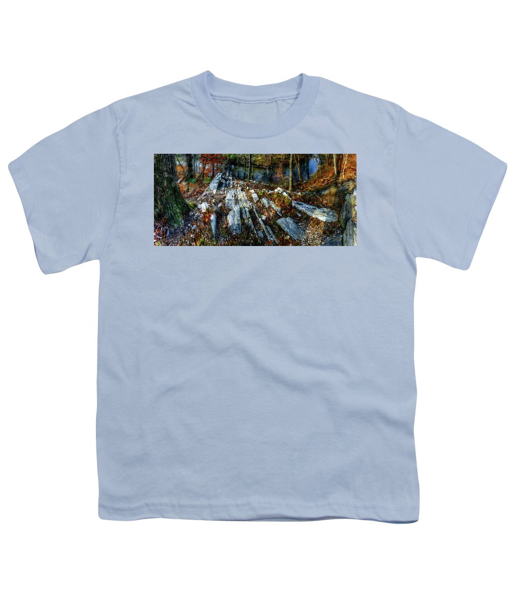 Panorama 3170 Morris Arboretum of the University of Pennsylvania - Youth T-Shirt