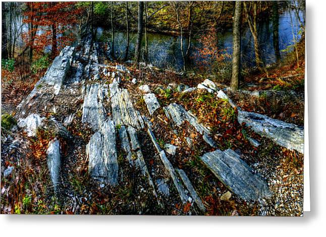 Panorama 3170 Morris Arboretum of the University of Pennsylvania - Greeting Card