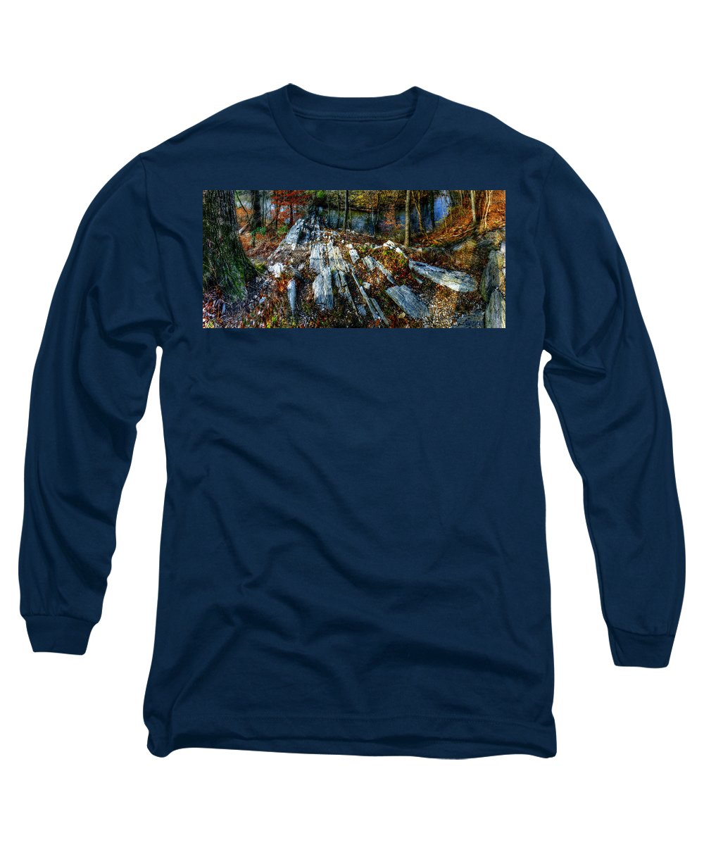 Panorama 3170 Morris Arboretum of the University of Pennsylvania - Long Sleeve T-Shirt