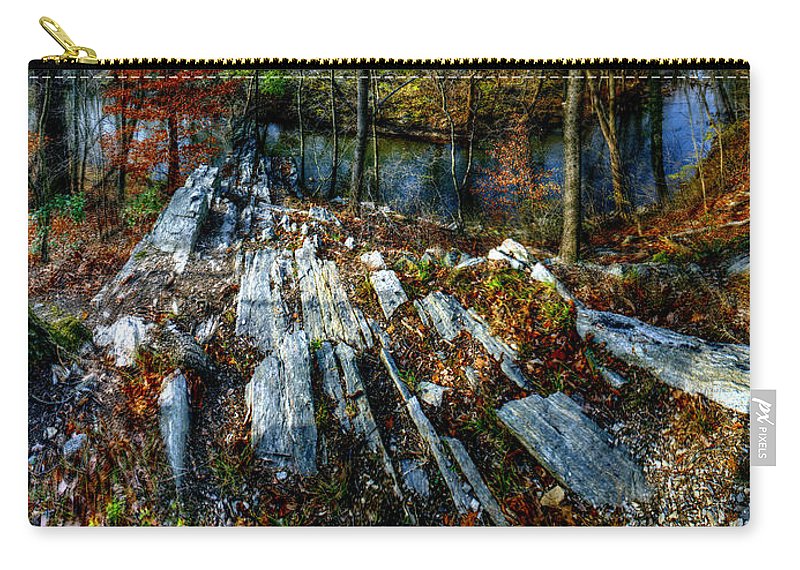 Panorama 3170 Morris Arboretum of the University of Pennsylvania - Zip Pouch