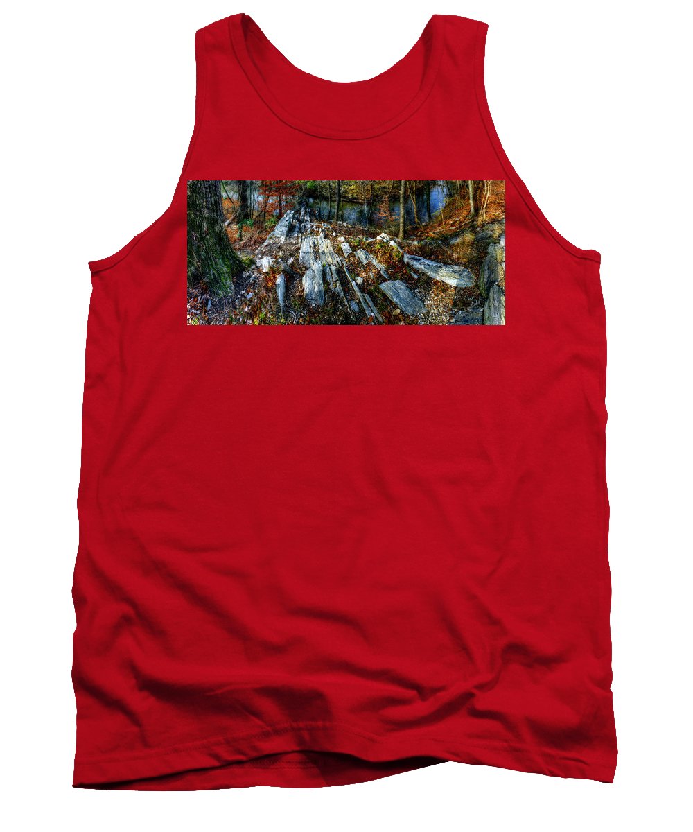 Panorama 3170 Morris Arboretum of the University of Pennsylvania - Tank Top
