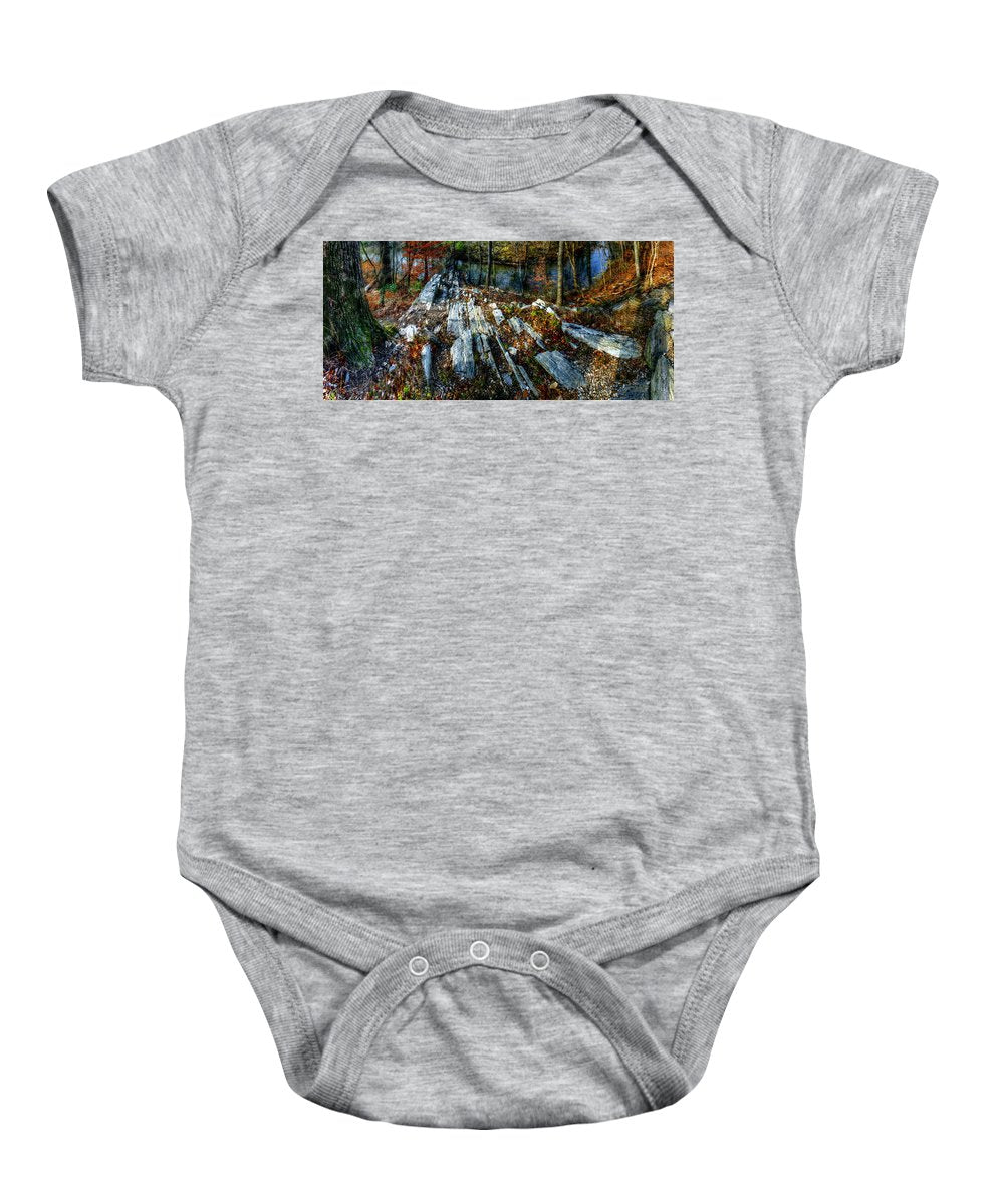 Panorama 3170 Morris Arboretum of the University of Pennsylvania - Baby Onesie