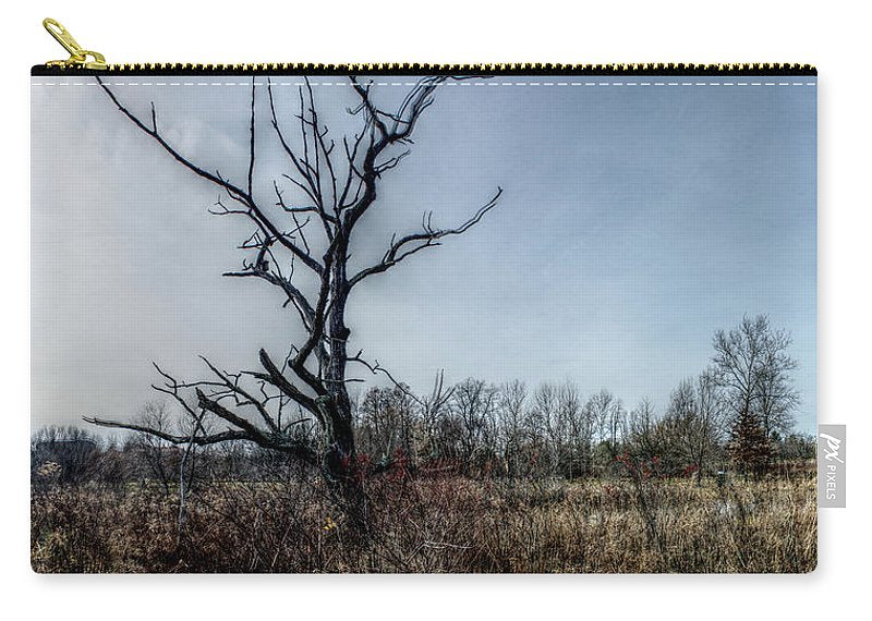 Panorama 3174 Morris Arboretum of the University of Pennsylvania - Zip Pouch