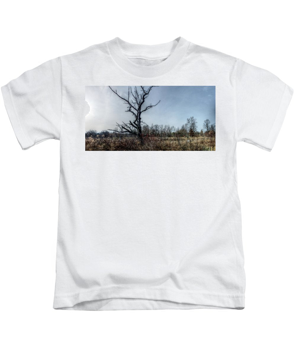Panorama 3174 Morris Arboretum of the University of Pennsylvania - Kids T-Shirt