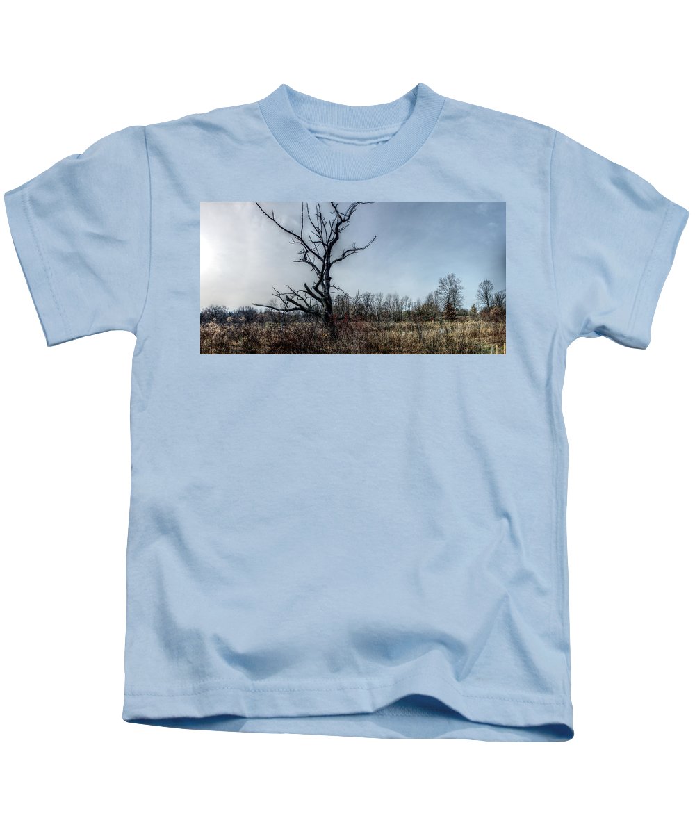 Panorama 3174 Morris Arboretum of the University of Pennsylvania - Kids T-Shirt