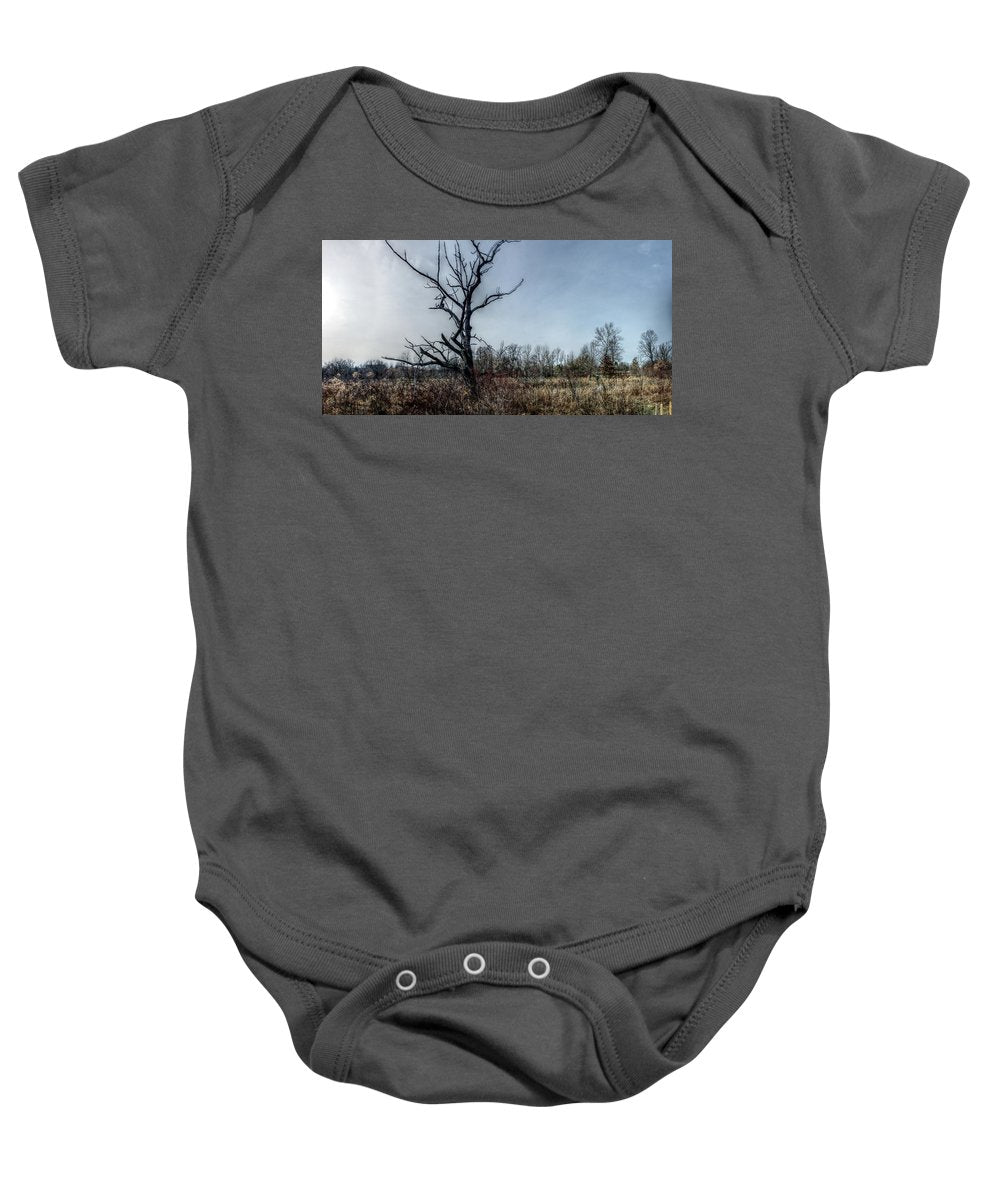 Panorama 3174 Morris Arboretum of the University of Pennsylvania - Baby Onesie