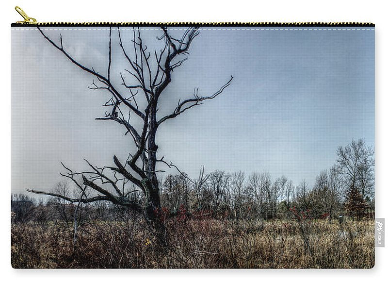 Panorama 3174 Morris Arboretum of the University of Pennsylvania - Zip Pouch