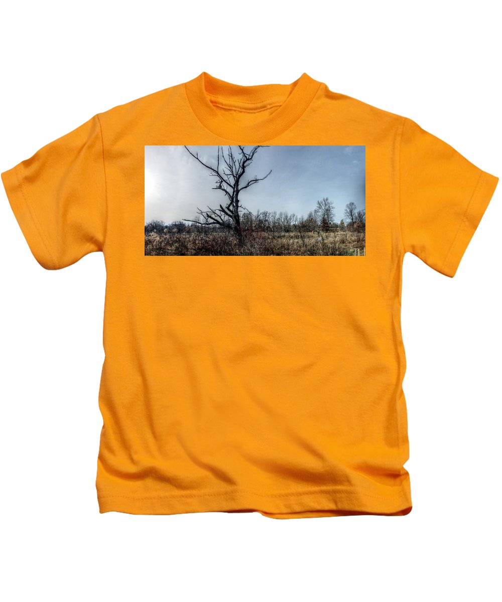 Panorama 3174 Morris Arboretum of the University of Pennsylvania - Kids T-Shirt