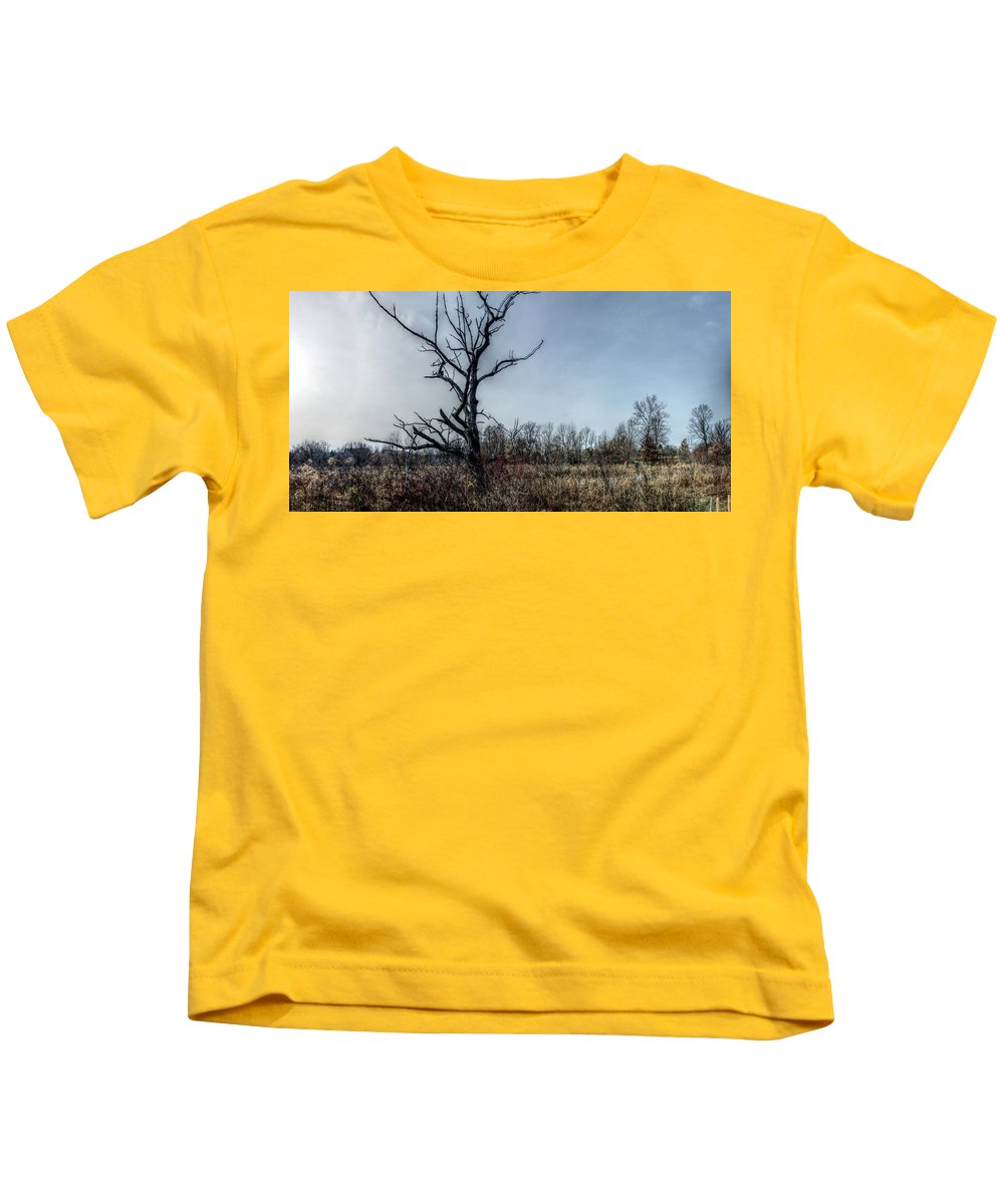 Panorama 3174 Morris Arboretum of the University of Pennsylvania - Kids T-Shirt