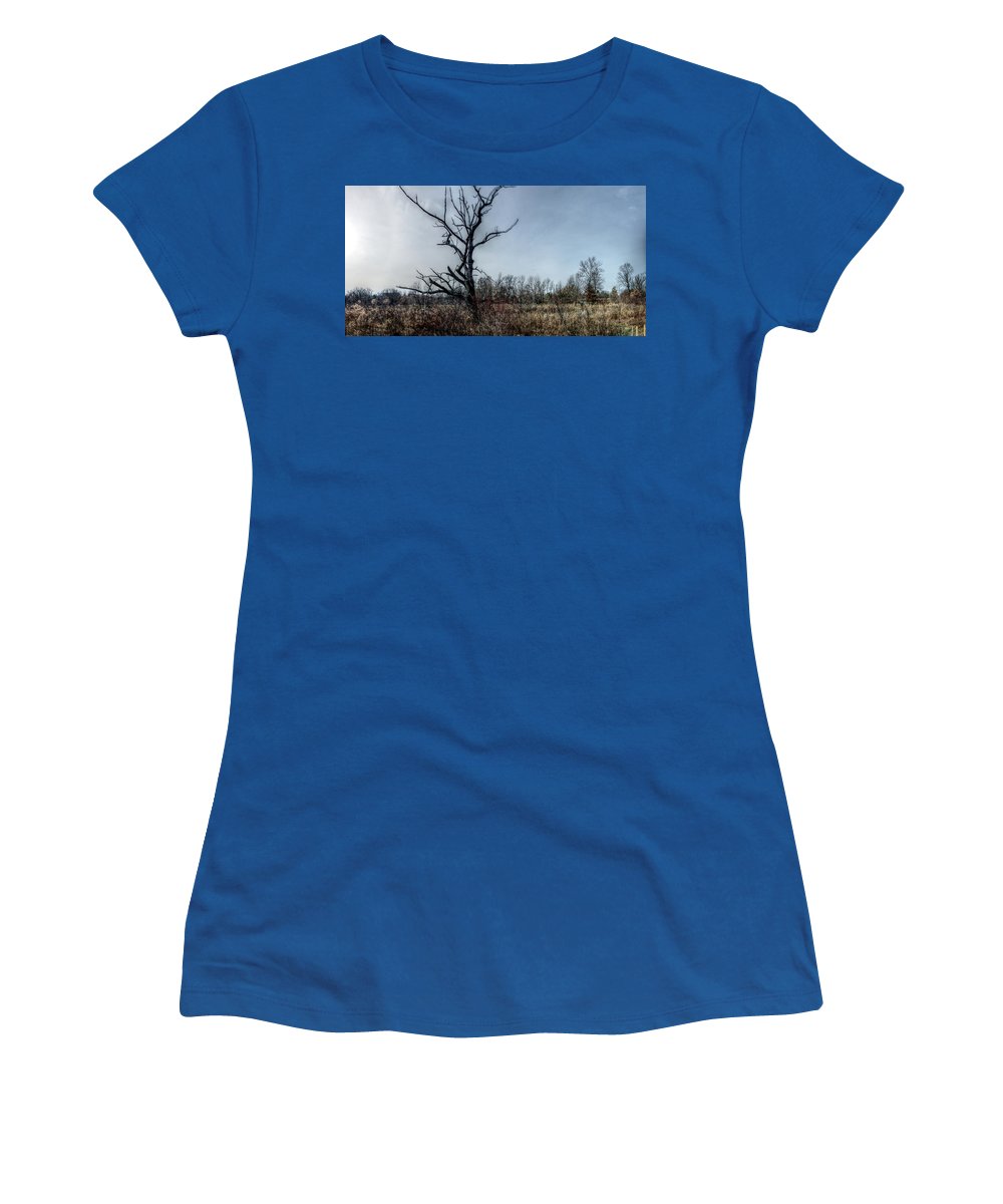 Panorama 3174 Morris Arboretum of the University of Pennsylvania - Women's T-Shirt