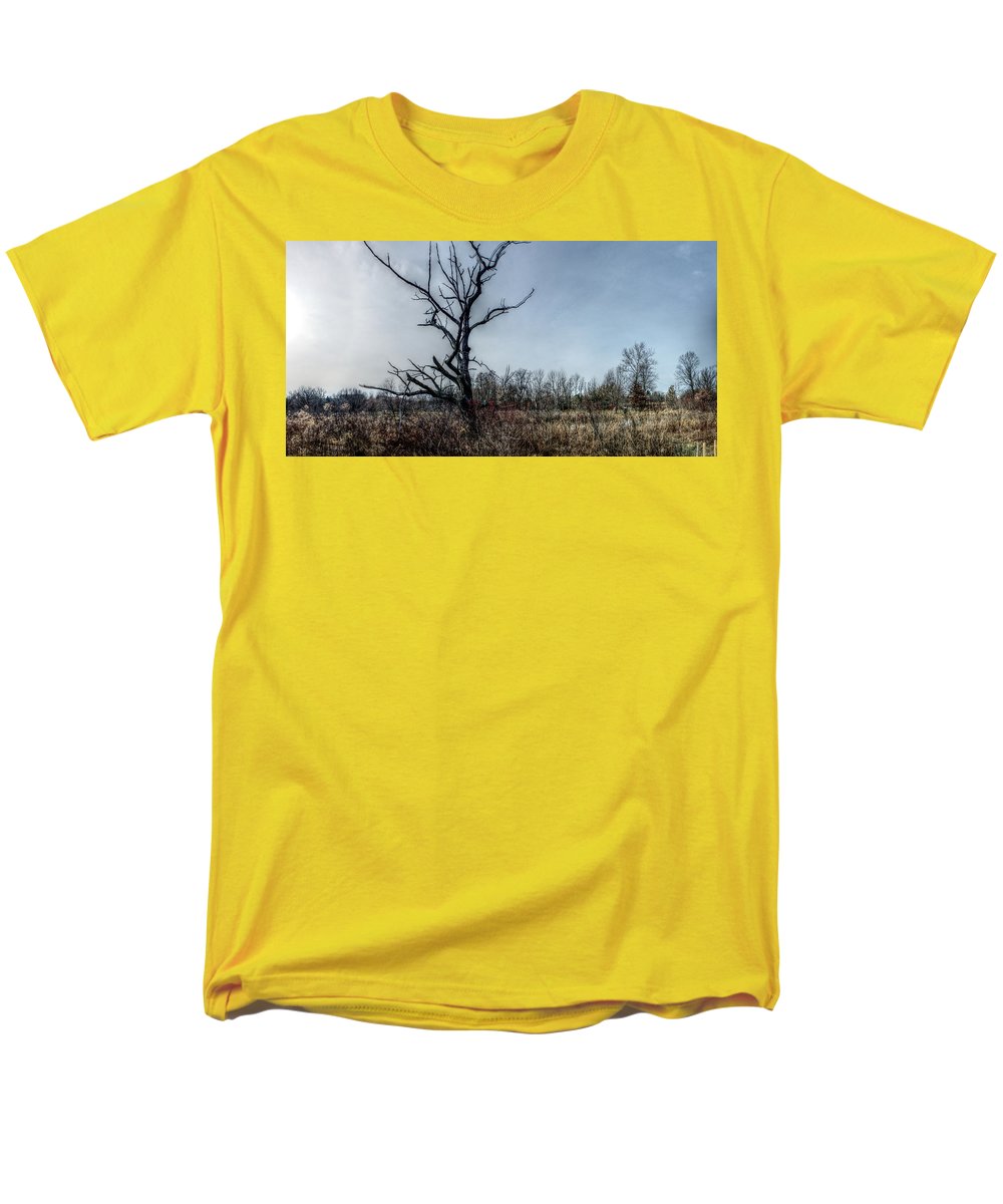 Panorama 3174 Morris Arboretum of the University of Pennsylvania - Men's T-Shirt  (Regular Fit)