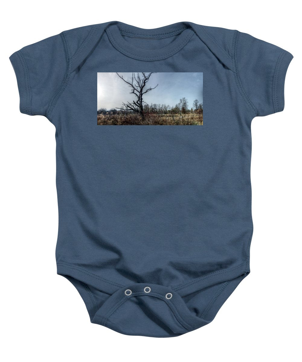 Panorama 3174 Morris Arboretum of the University of Pennsylvania - Baby Onesie