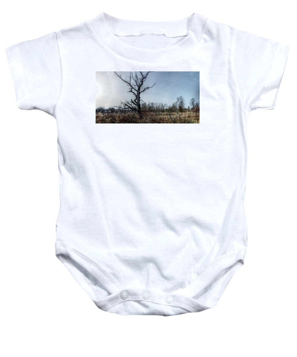 Panorama 3174 Morris Arboretum of the University of Pennsylvania - Baby Onesie