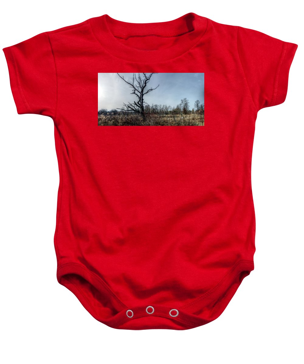 Panorama 3174 Morris Arboretum of the University of Pennsylvania - Baby Onesie