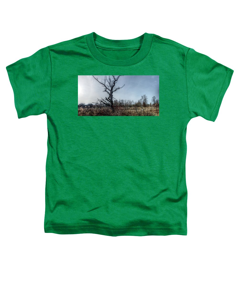 Panorama 3174 Morris Arboretum of the University of Pennsylvania - Toddler T-Shirt