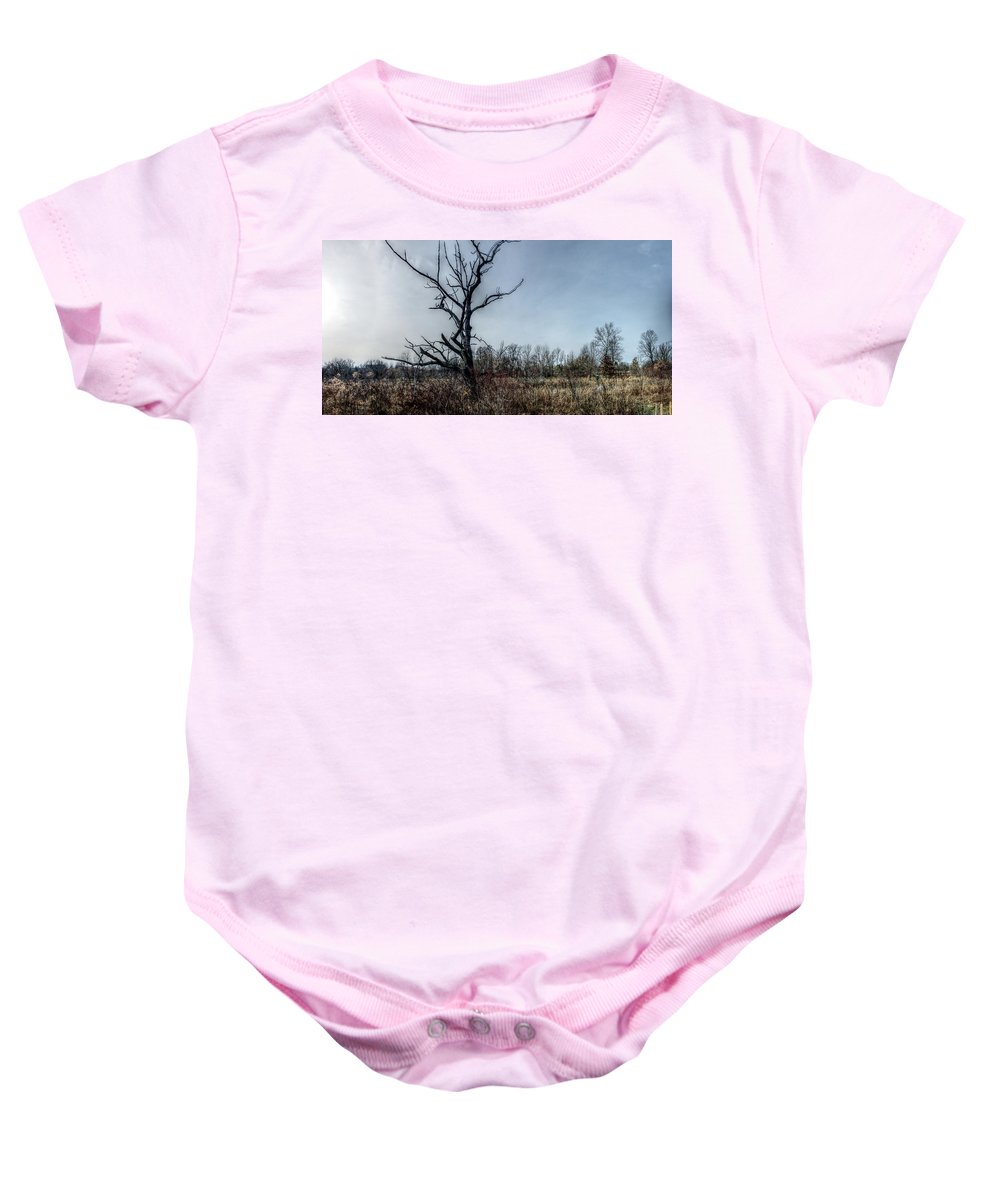 Panorama 3174 Morris Arboretum of the University of Pennsylvania - Baby Onesie