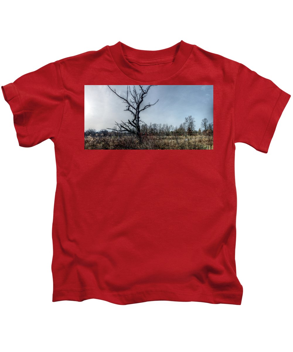 Panorama 3174 Morris Arboretum of the University of Pennsylvania - Kids T-Shirt