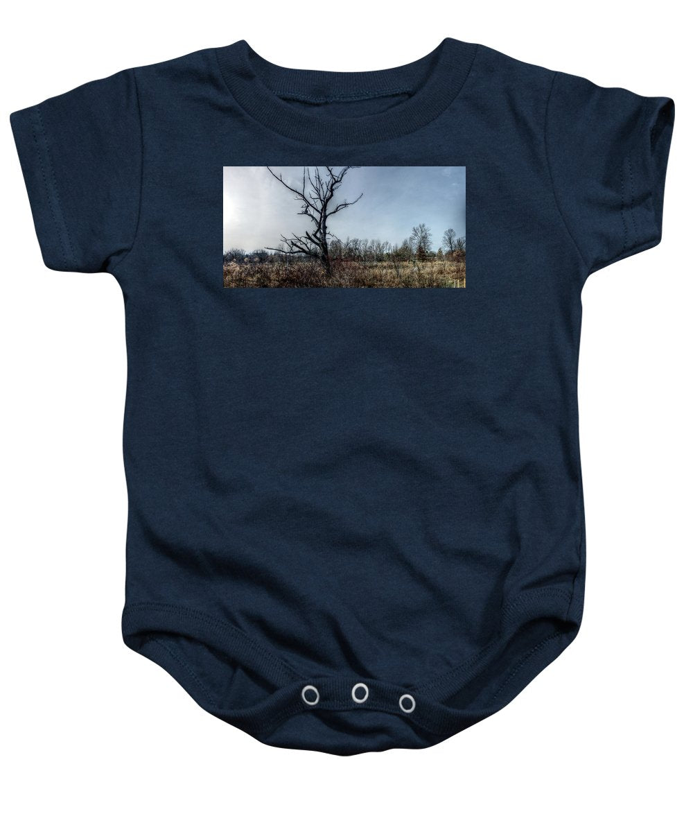 Panorama 3174 Morris Arboretum of the University of Pennsylvania - Baby Onesie