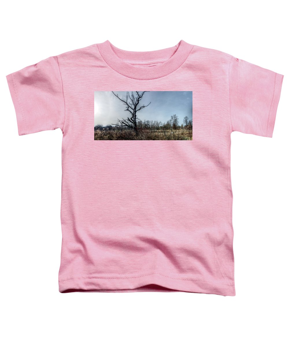 Panorama 3174 Morris Arboretum of the University of Pennsylvania - Toddler T-Shirt