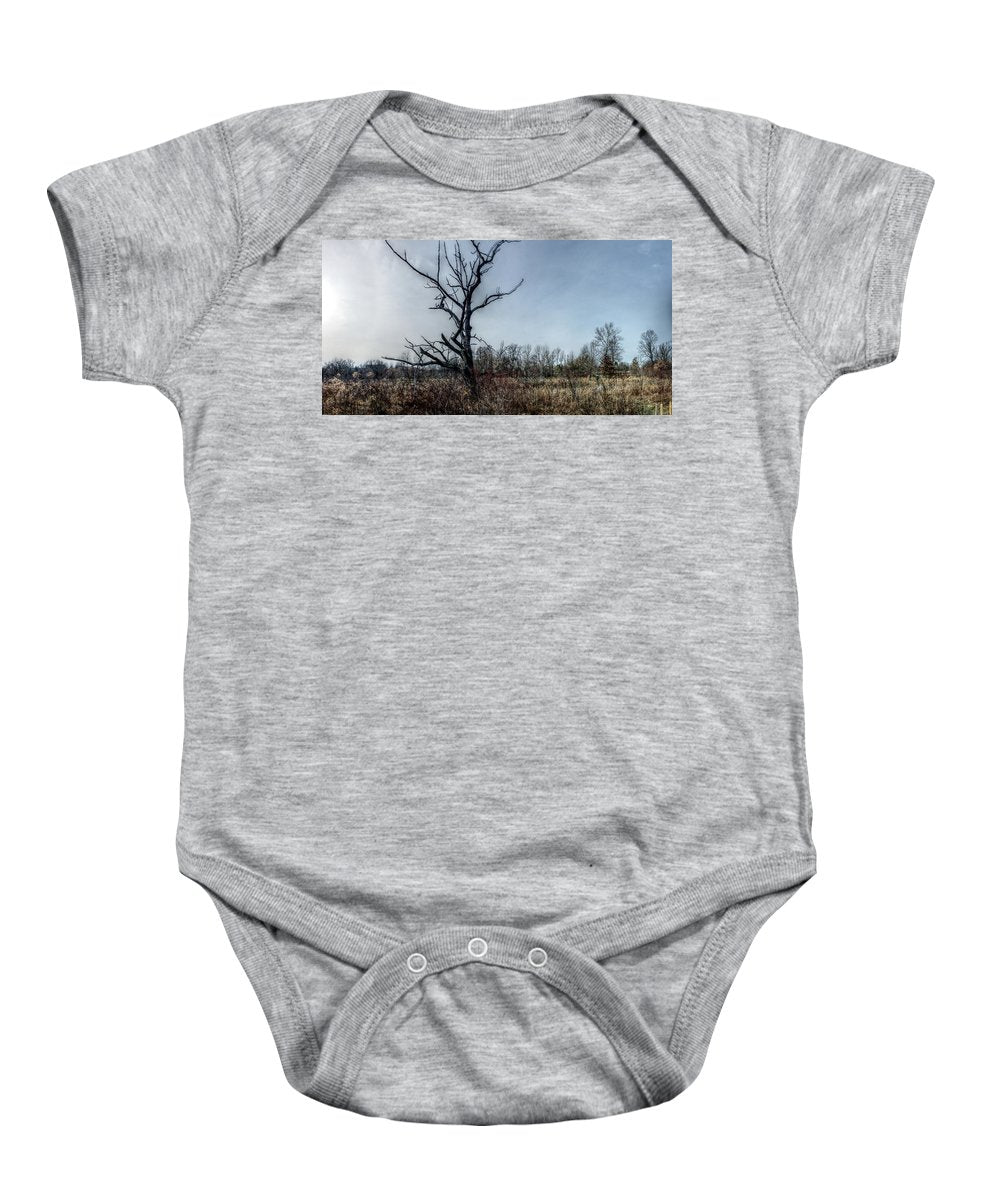 Panorama 3174 Morris Arboretum of the University of Pennsylvania - Baby Onesie