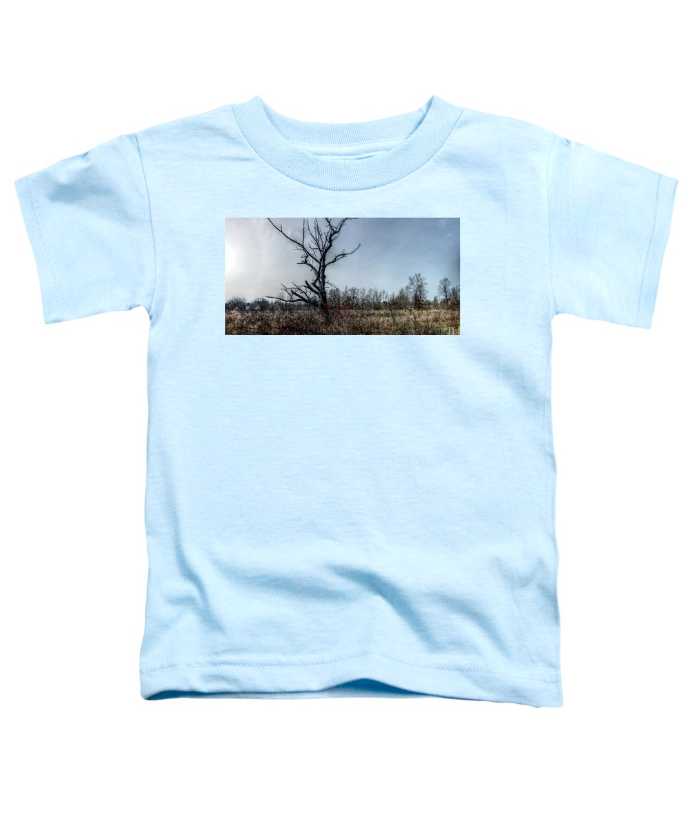 Panorama 3174 Morris Arboretum of the University of Pennsylvania - Toddler T-Shirt