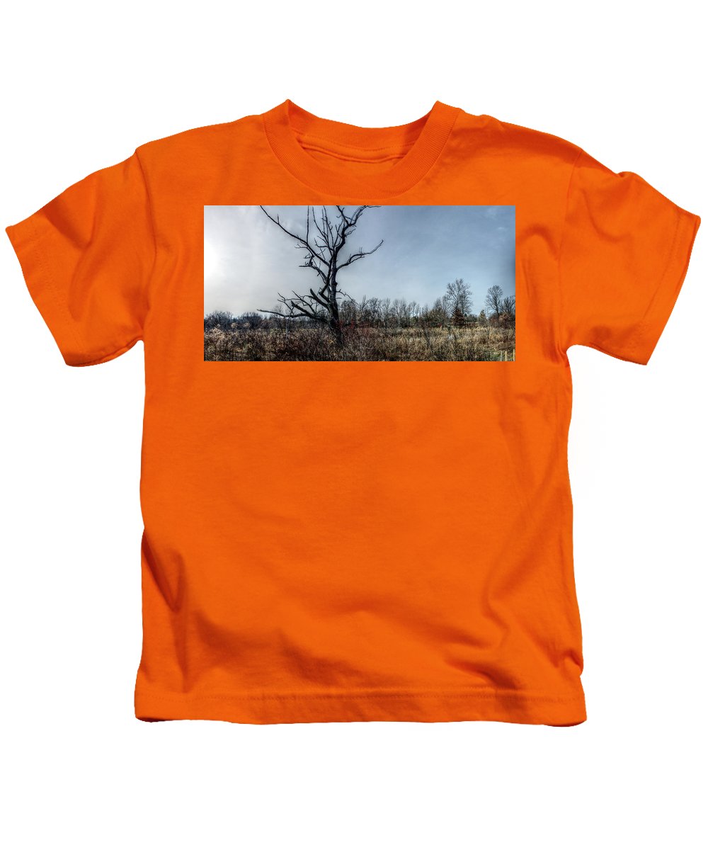 Panorama 3174 Morris Arboretum of the University of Pennsylvania - Kids T-Shirt