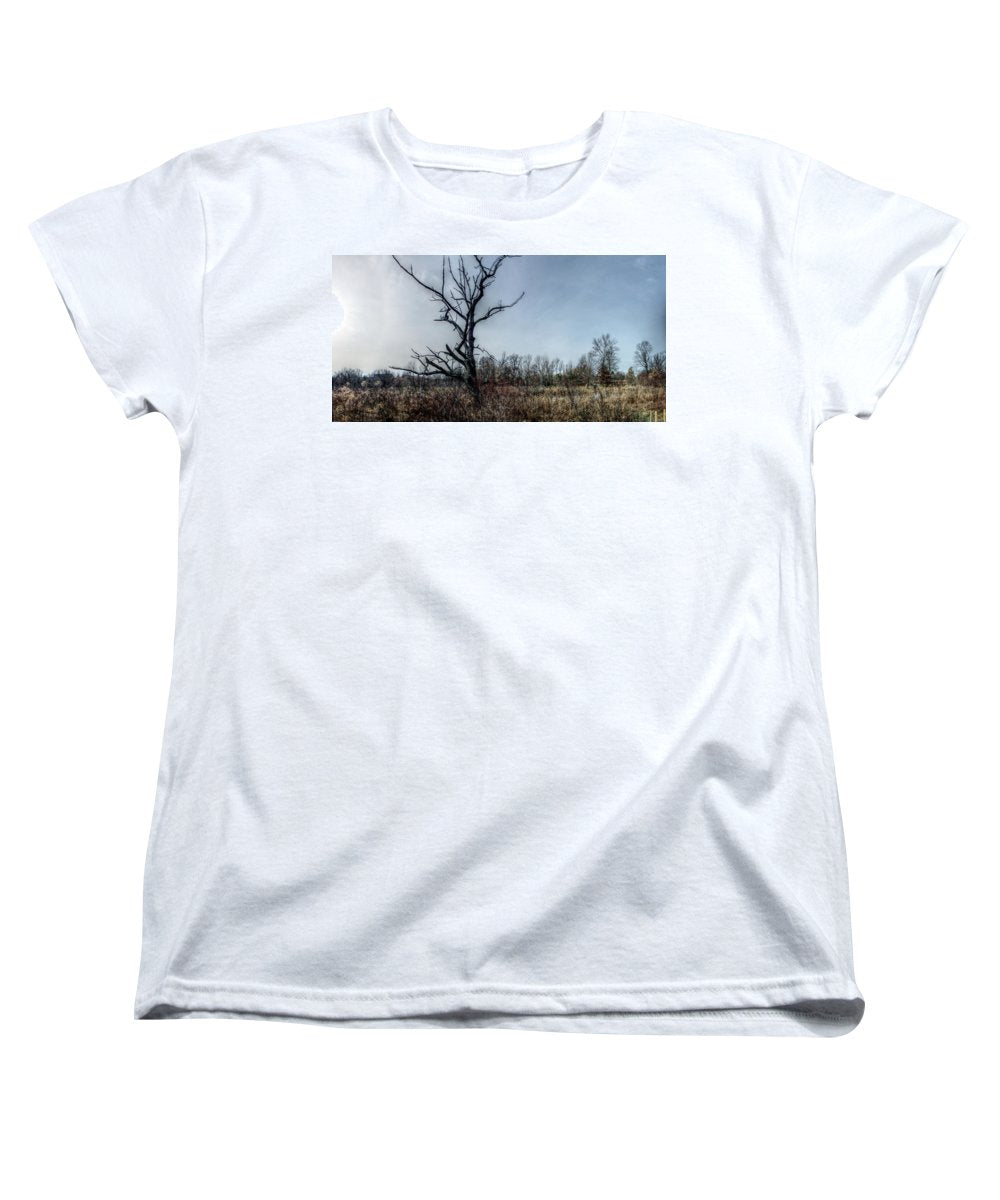 Panorama 3174 Morris Arboretum of the University of Pennsylvania - Women's T-Shirt (Standard Fit)