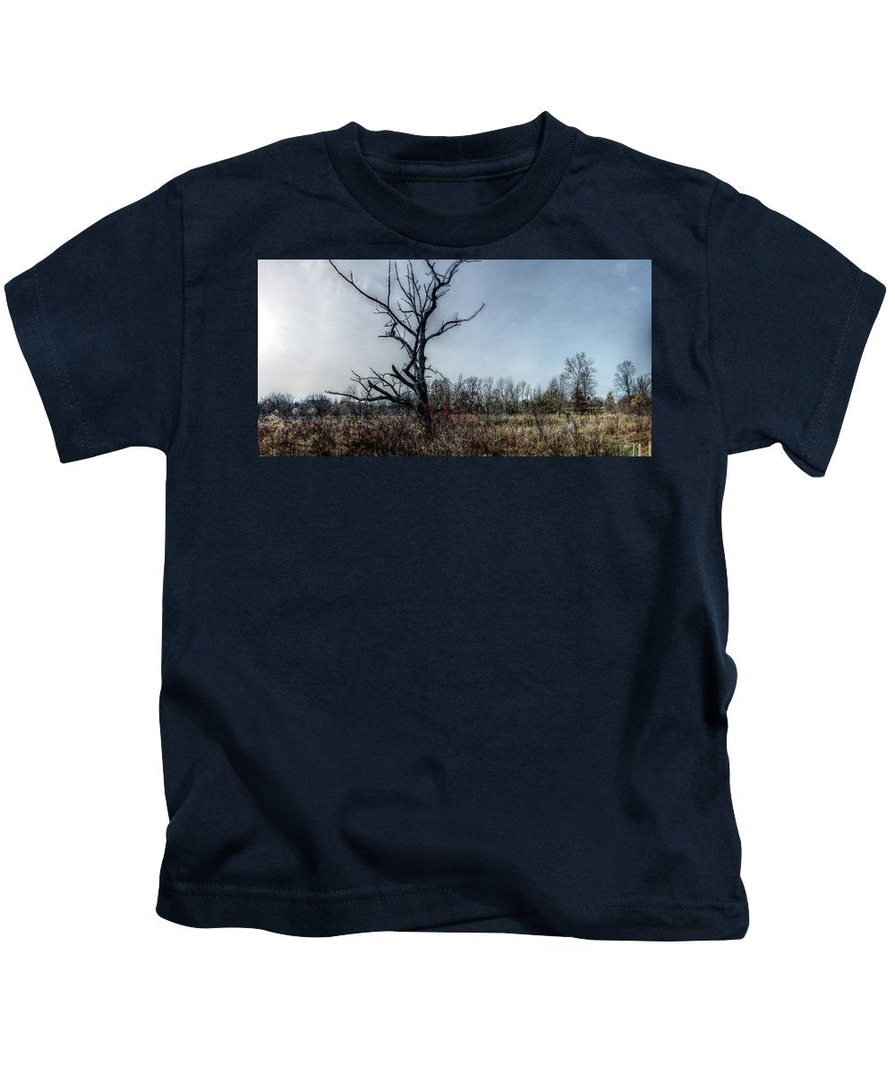 Panorama 3174 Morris Arboretum of the University of Pennsylvania - Kids T-Shirt
