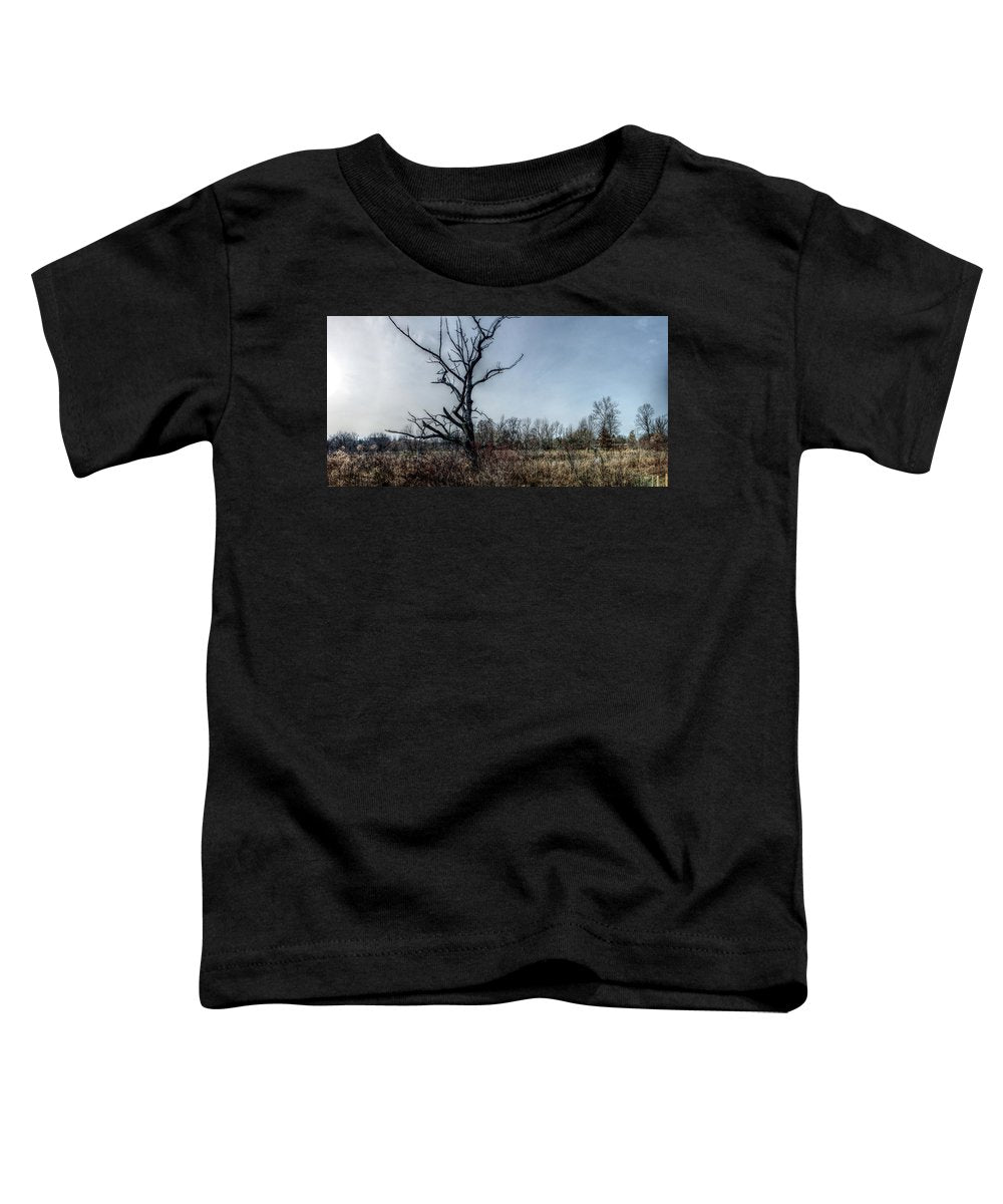 Panorama 3174 Morris Arboretum of the University of Pennsylvania - Toddler T-Shirt