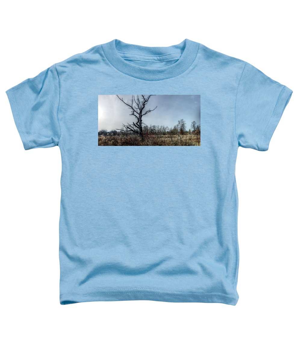 Panorama 3174 Morris Arboretum of the University of Pennsylvania - Toddler T-Shirt