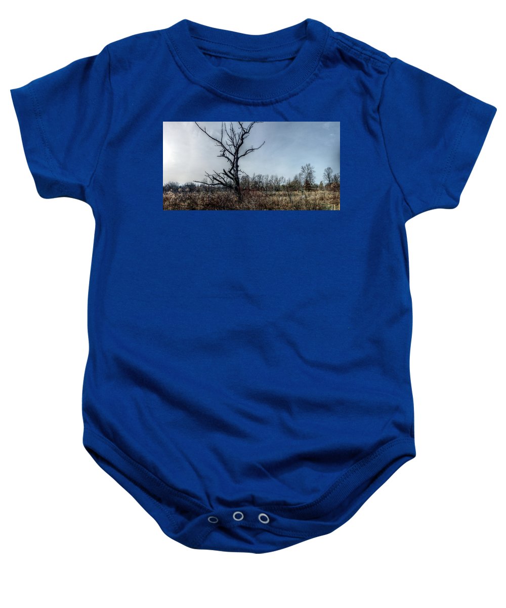 Panorama 3174 Morris Arboretum of the University of Pennsylvania - Baby Onesie