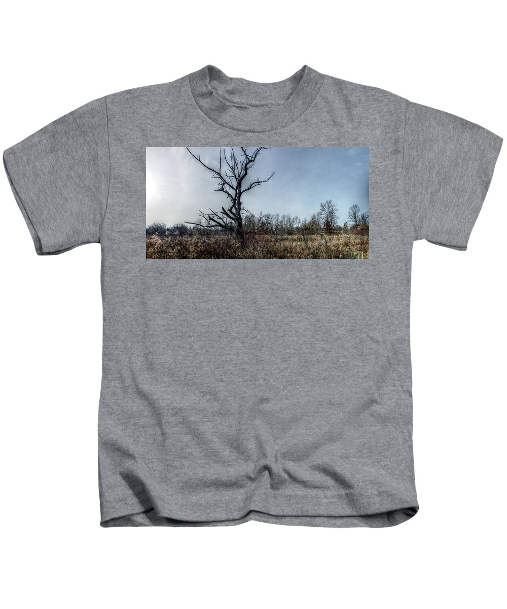 Panorama 3174 Morris Arboretum of the University of Pennsylvania - Kids T-Shirt