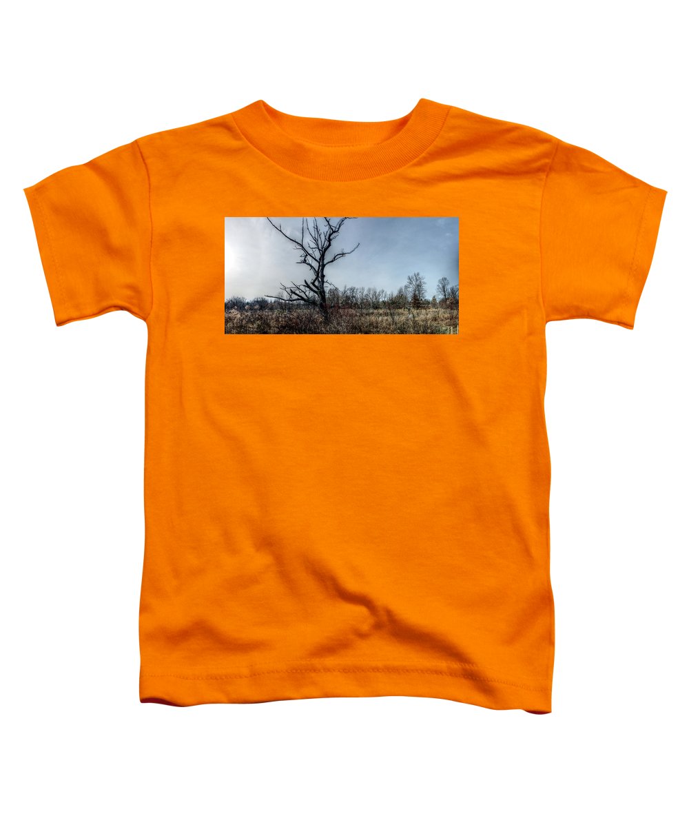 Panorama 3174 Morris Arboretum of the University of Pennsylvania - Toddler T-Shirt