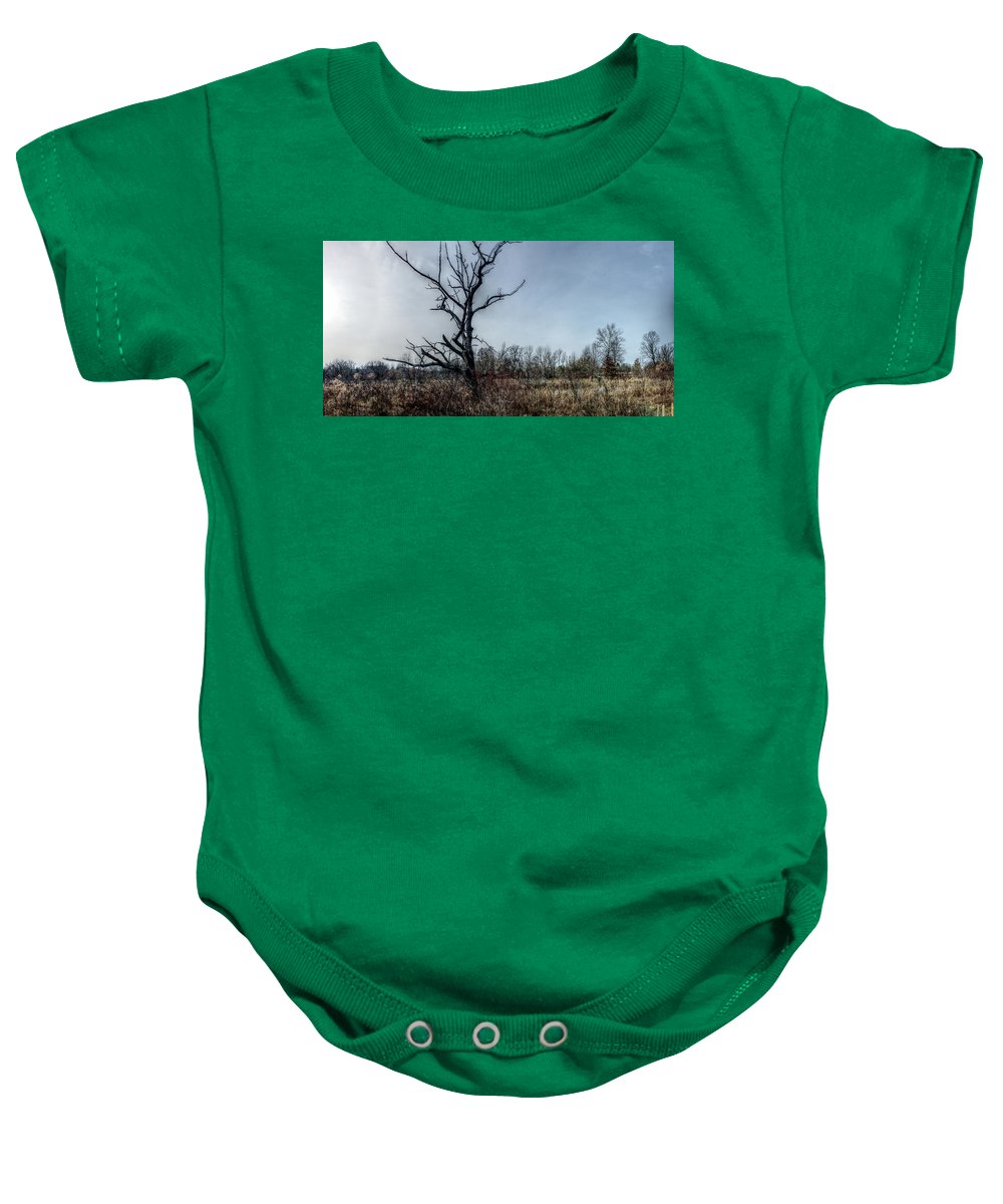 Panorama 3174 Morris Arboretum of the University of Pennsylvania - Baby Onesie