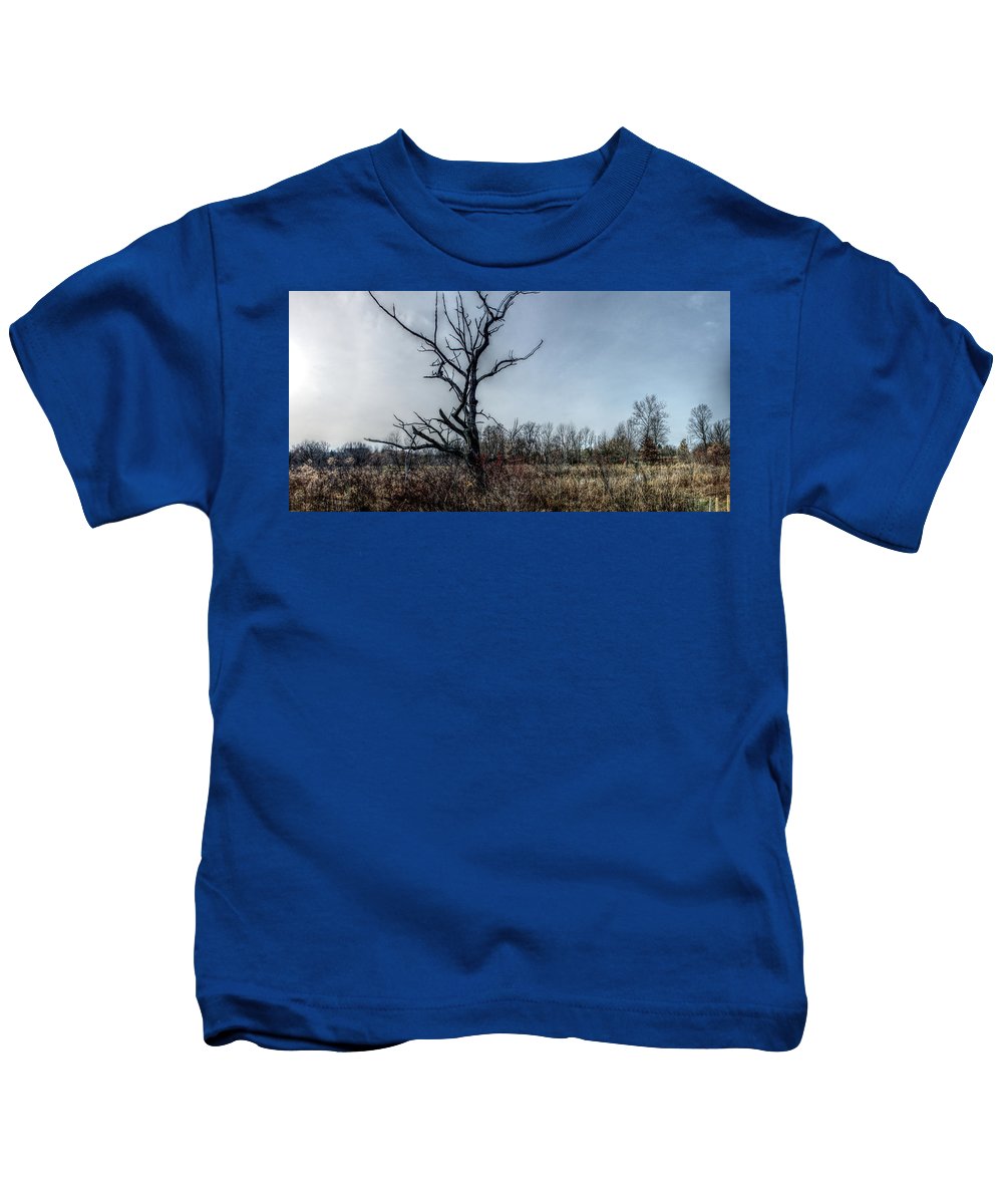 Panorama 3174 Morris Arboretum of the University of Pennsylvania - Kids T-Shirt