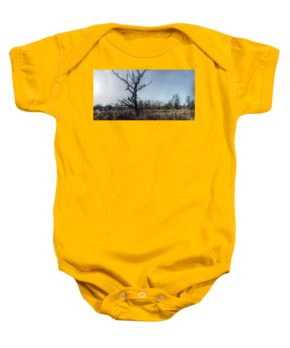 Panorama 3174 Morris Arboretum of the University of Pennsylvania - Baby Onesie