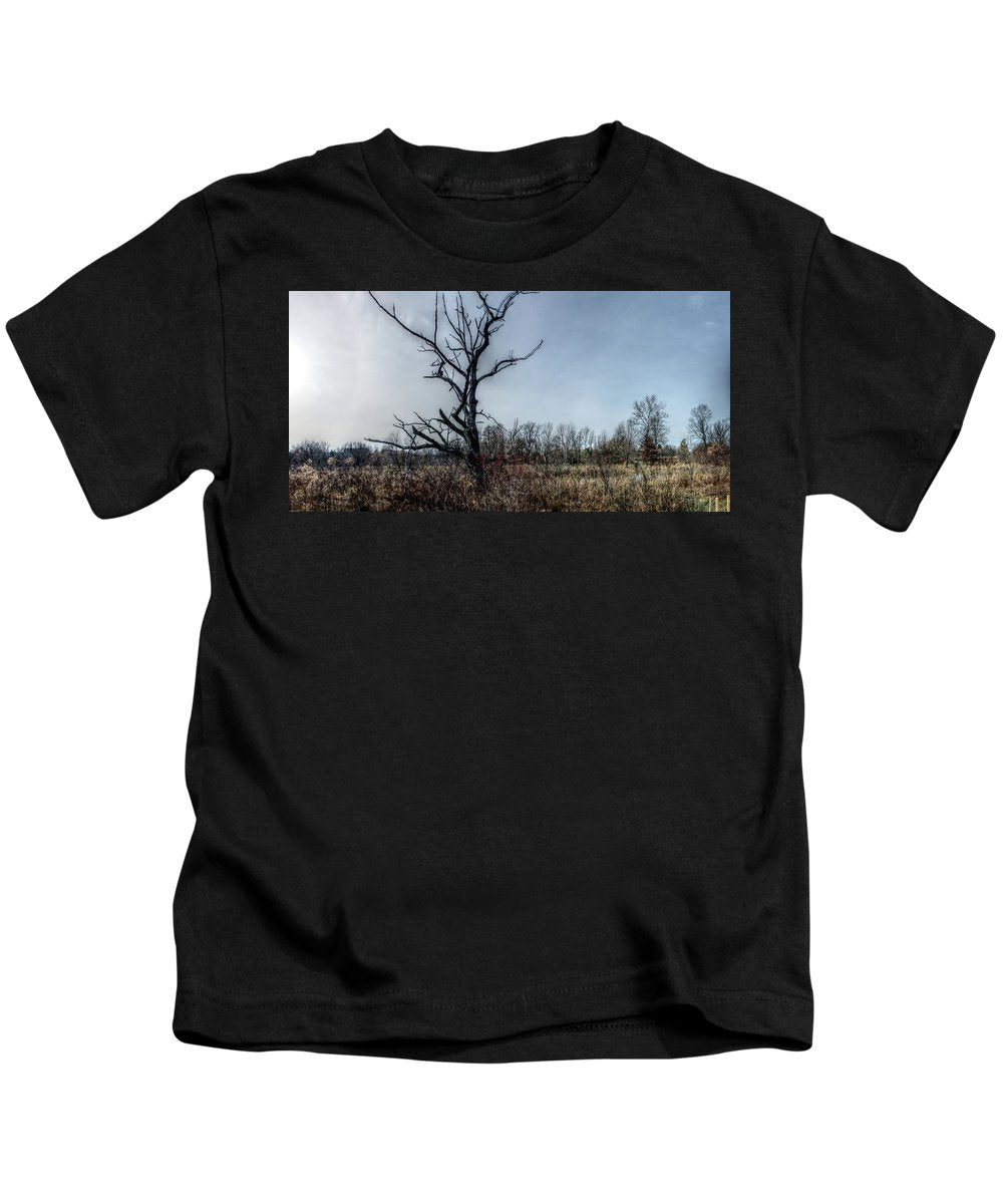 Panorama 3174 Morris Arboretum of the University of Pennsylvania - Kids T-Shirt
