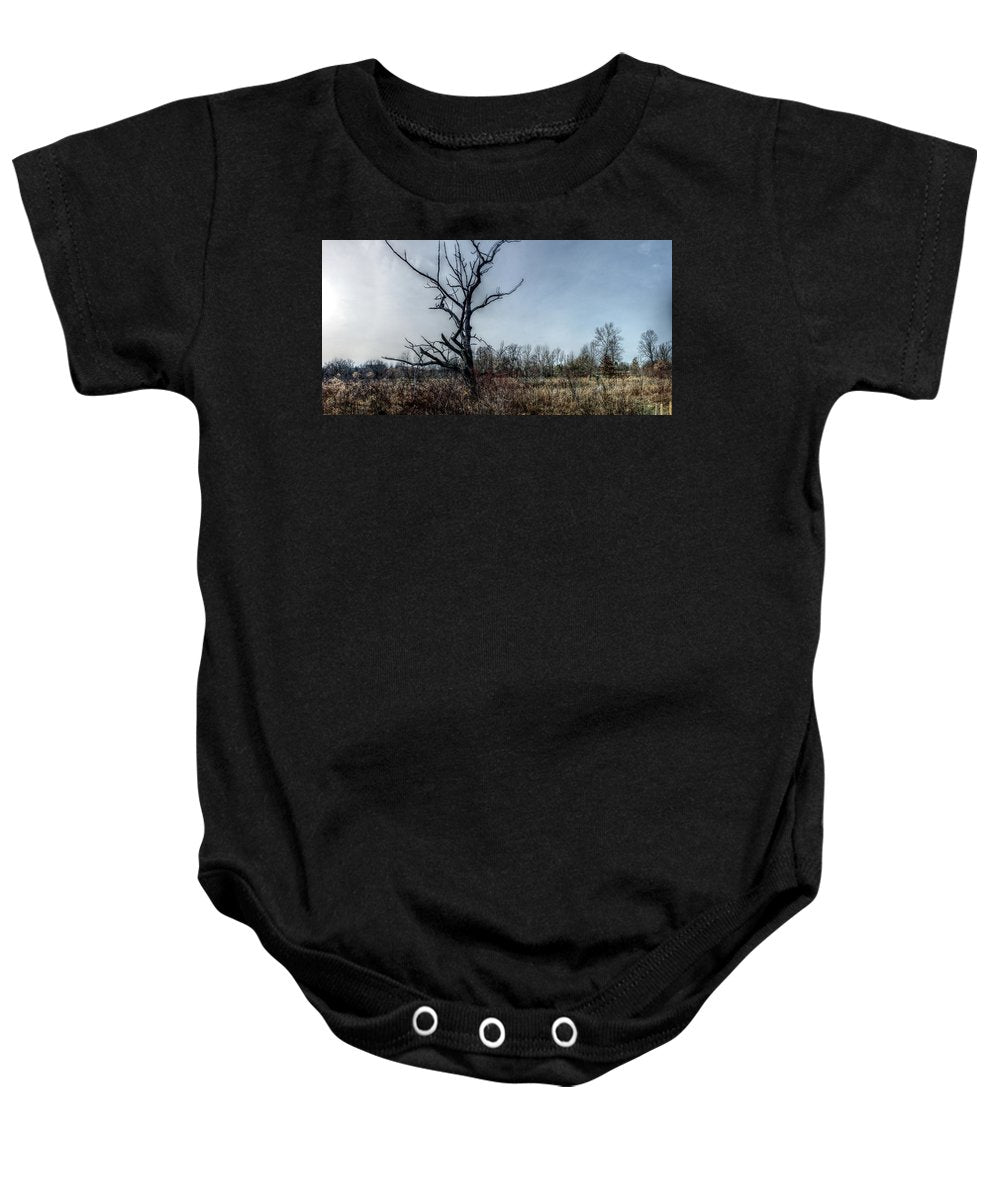 Panorama 3174 Morris Arboretum of the University of Pennsylvania - Baby Onesie