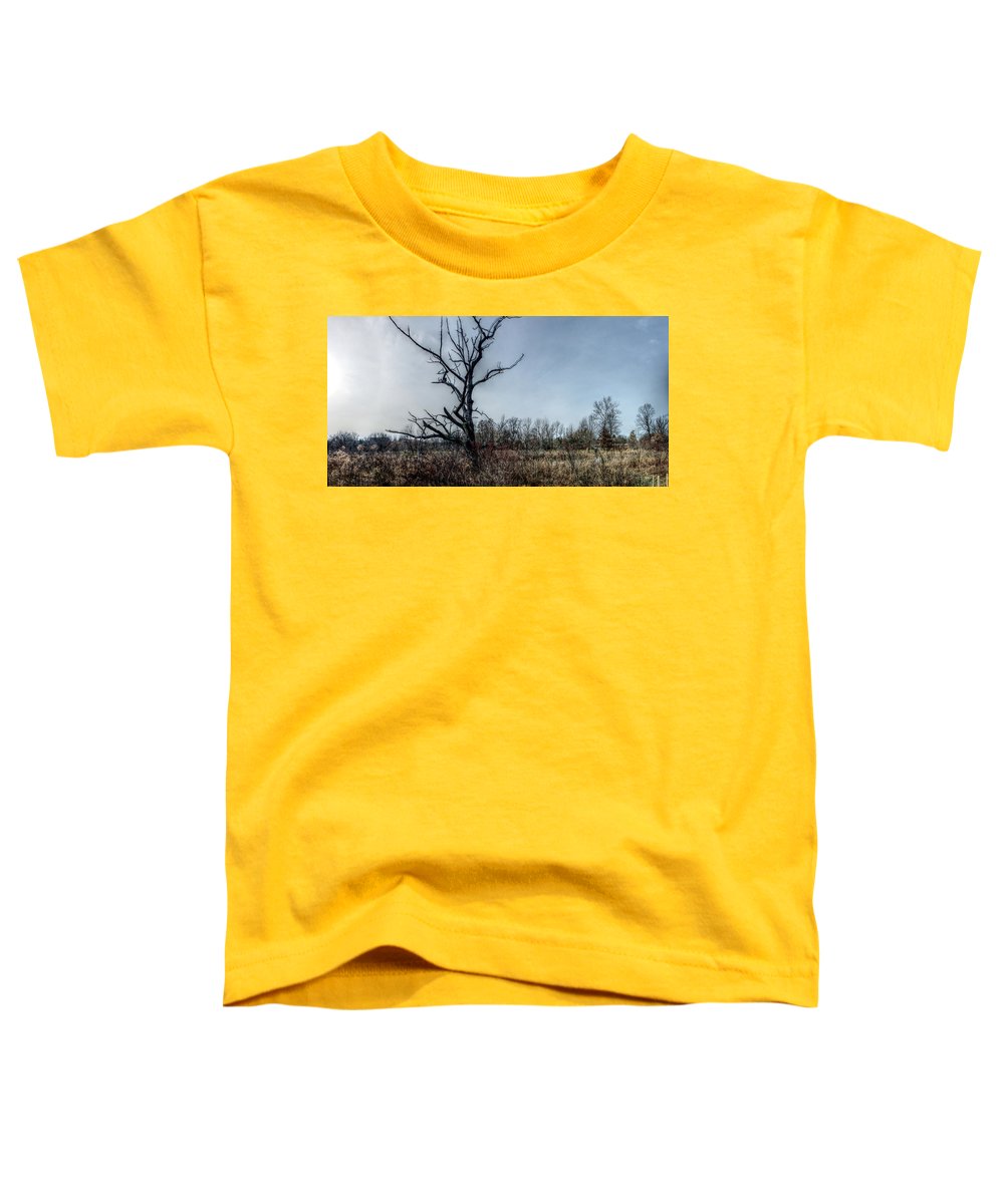 Panorama 3174 Morris Arboretum of the University of Pennsylvania - Toddler T-Shirt