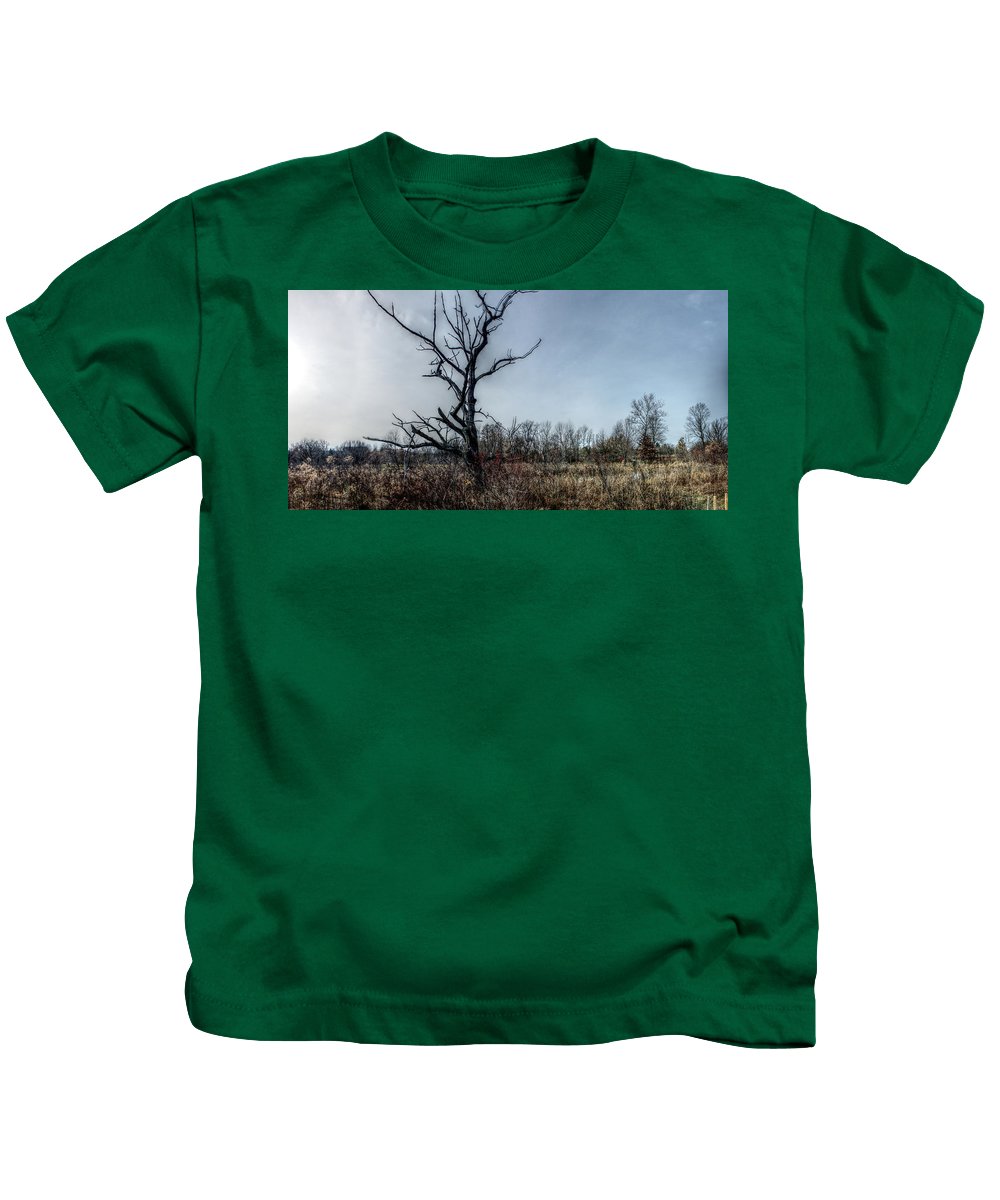 Panorama 3174 Morris Arboretum of the University of Pennsylvania - Kids T-Shirt