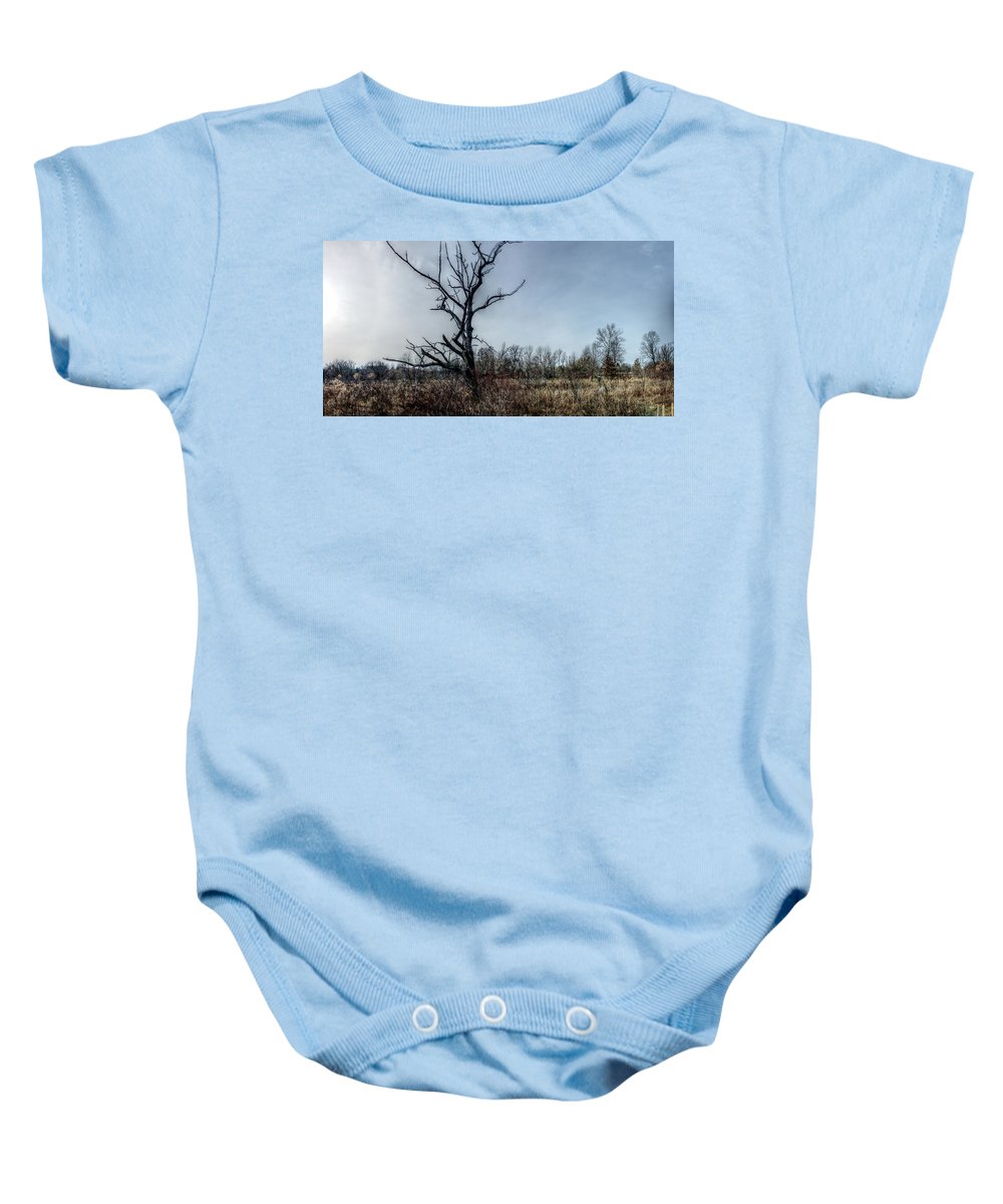 Panorama 3174 Morris Arboretum of the University of Pennsylvania - Baby Onesie