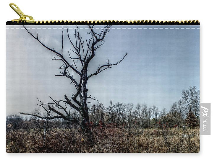 Panorama 3174 Morris Arboretum of the University of Pennsylvania - Zip Pouch